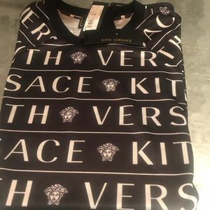 Kith x Versace men’s monogram crewneck size S